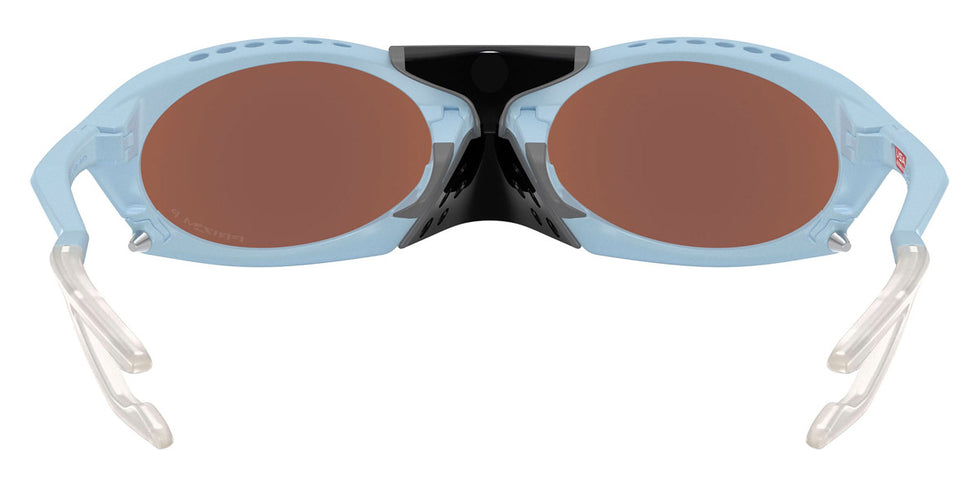 Oakley® OO9437 PLANTARIS OO9437 943704 63 Sunglasses - Matte Stonewash / Prizm Deep Water Polarized