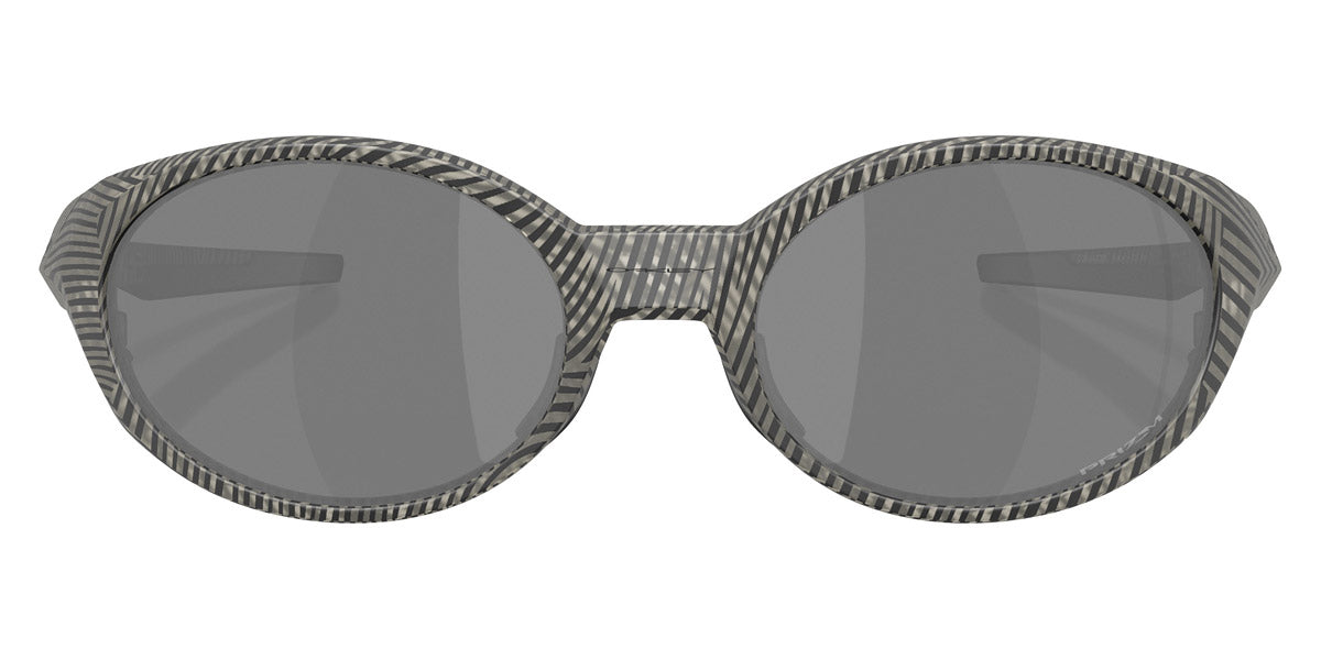 Oakley® OO9438 Eyejacket Redux OO9438 943827 58 - Matte Grey Ink Fingerprint/Prizm Black Sunglasses