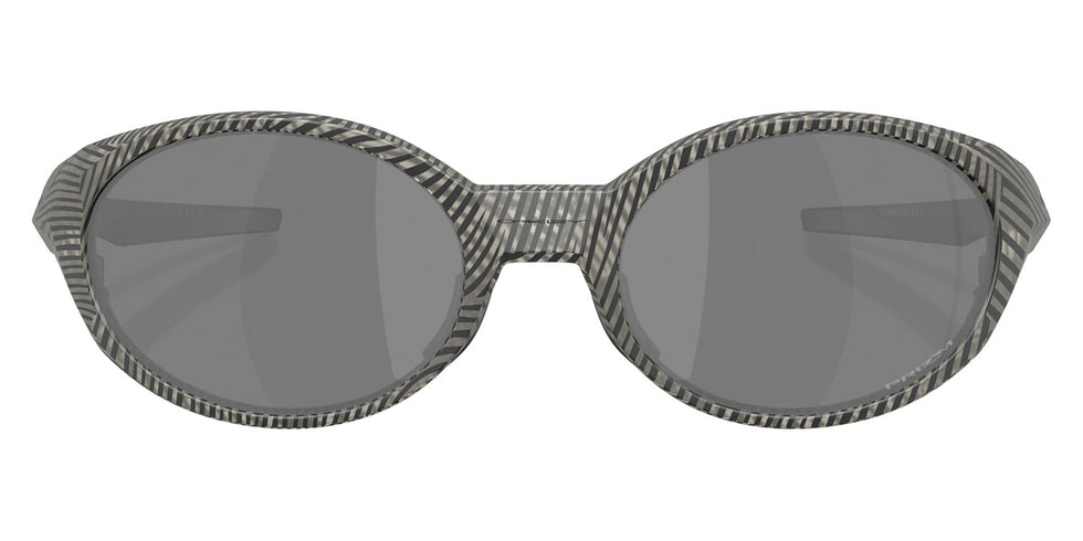 Oakley® OO9438 Eyejacket Redux OO9438 943827 58 - Matte Grey Ink Fingerprint/Prizm Black Sunglasses