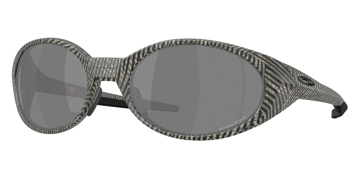Oakley® OO9438 Eyejacket Redux OO9438 943827 58 - Matte Grey Ink Fingerprint/Prizm Black Sunglasses
