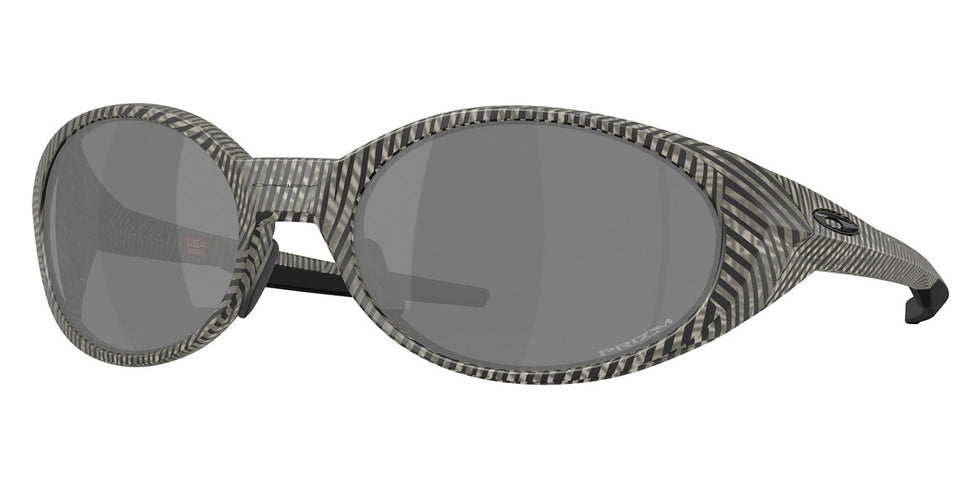 Oakley® OO9438 Eyejacket Redux OO9438 943827 58 - Matte Grey Ink Fingerprint/Prizm Black Sunglasses