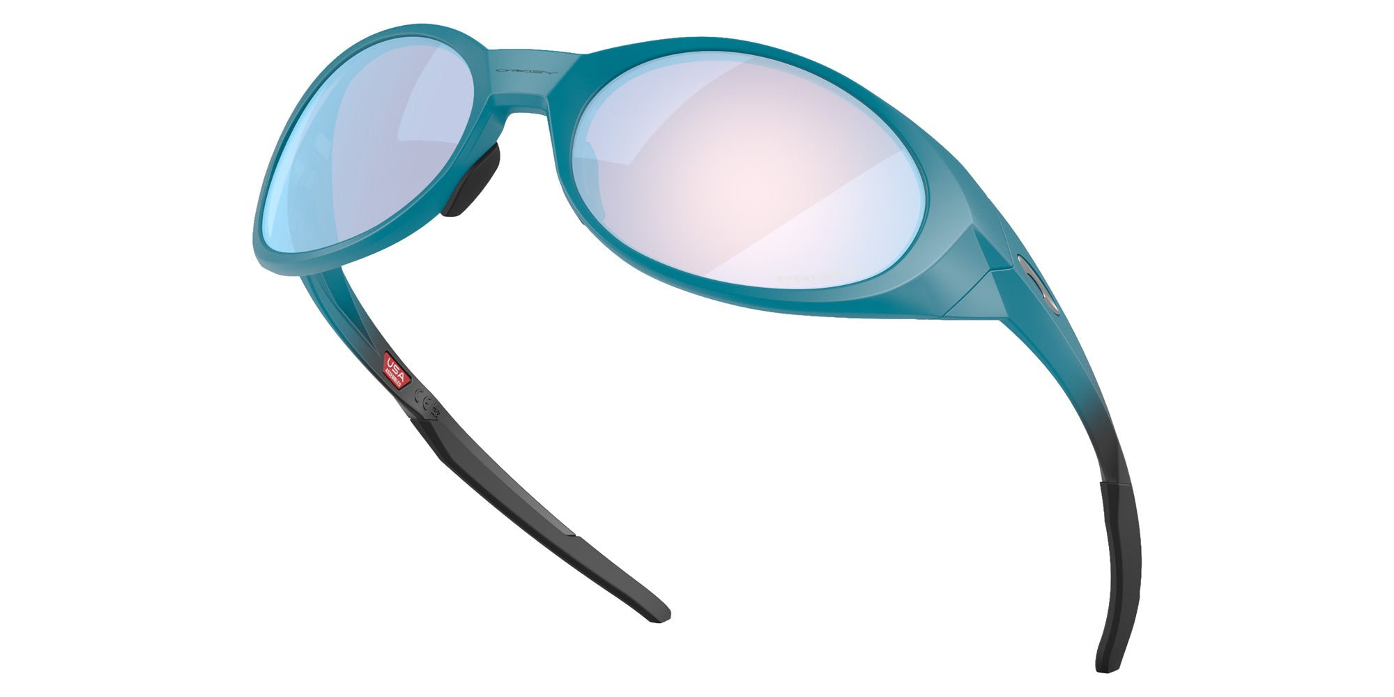Oakley® OO9438 EYEJACKET REDUX OO9438 943830 58 Sunglasses - Matte Balsam / Prizm Snow Sapphire Mirrored
