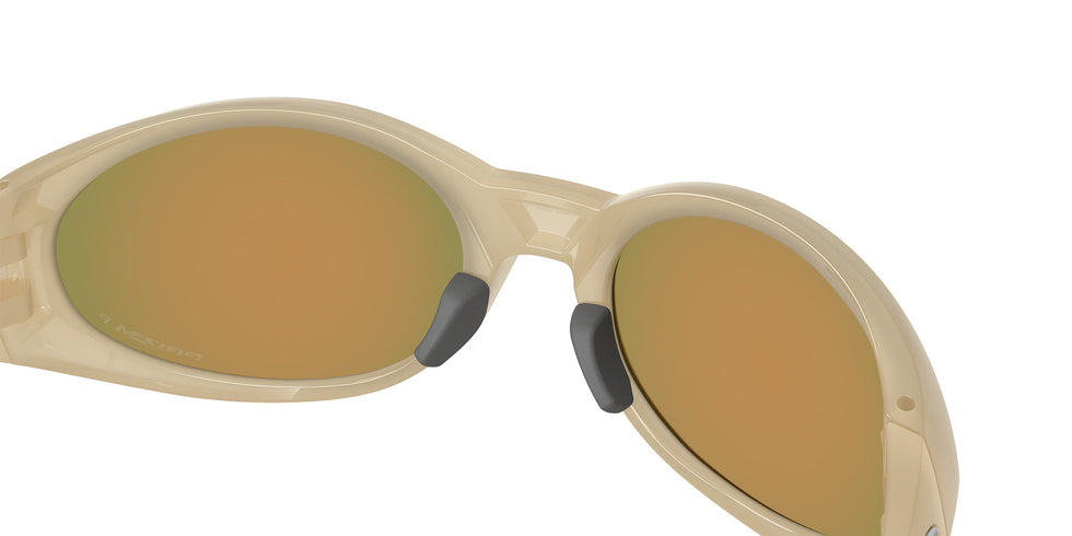 Oakley® OO9438 EYEJACKET REDUX OO9438 943834 58 Sunglasses - Sandstorm / Prizm Ruby Polarized Mirrored 943834