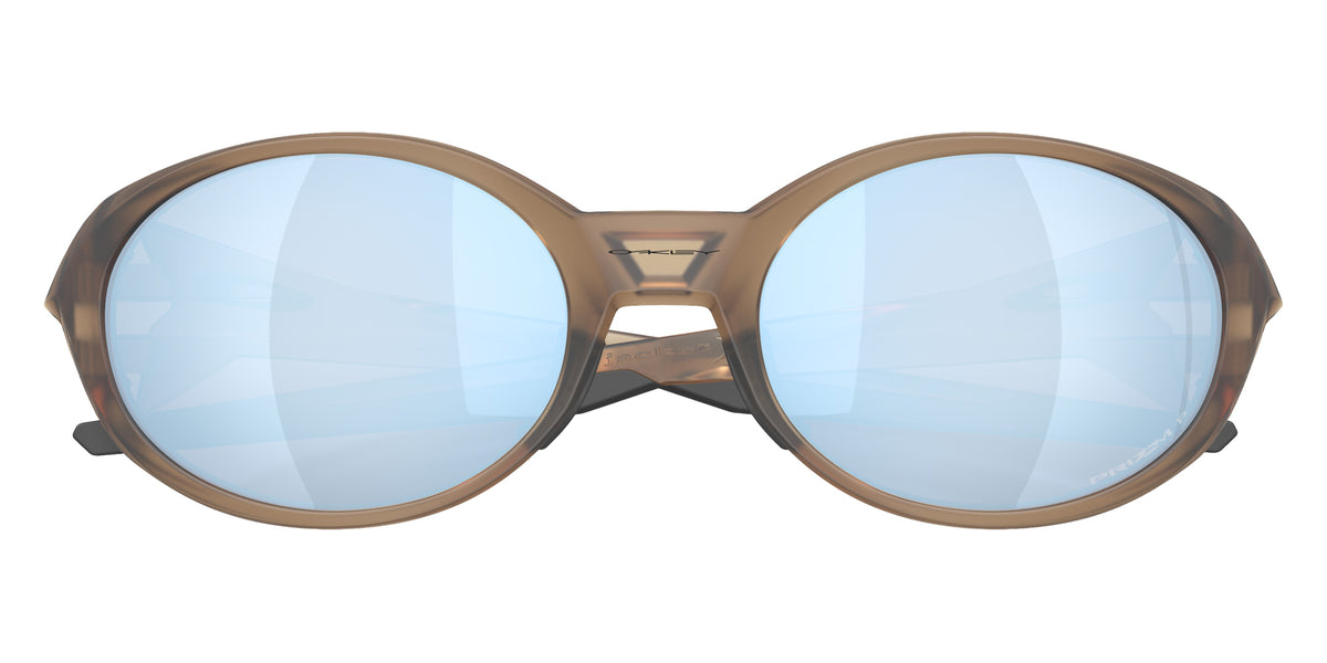 Oakley® OO9438 EYEJACKET REDUX Sunglasses - Matte Brown Smoke