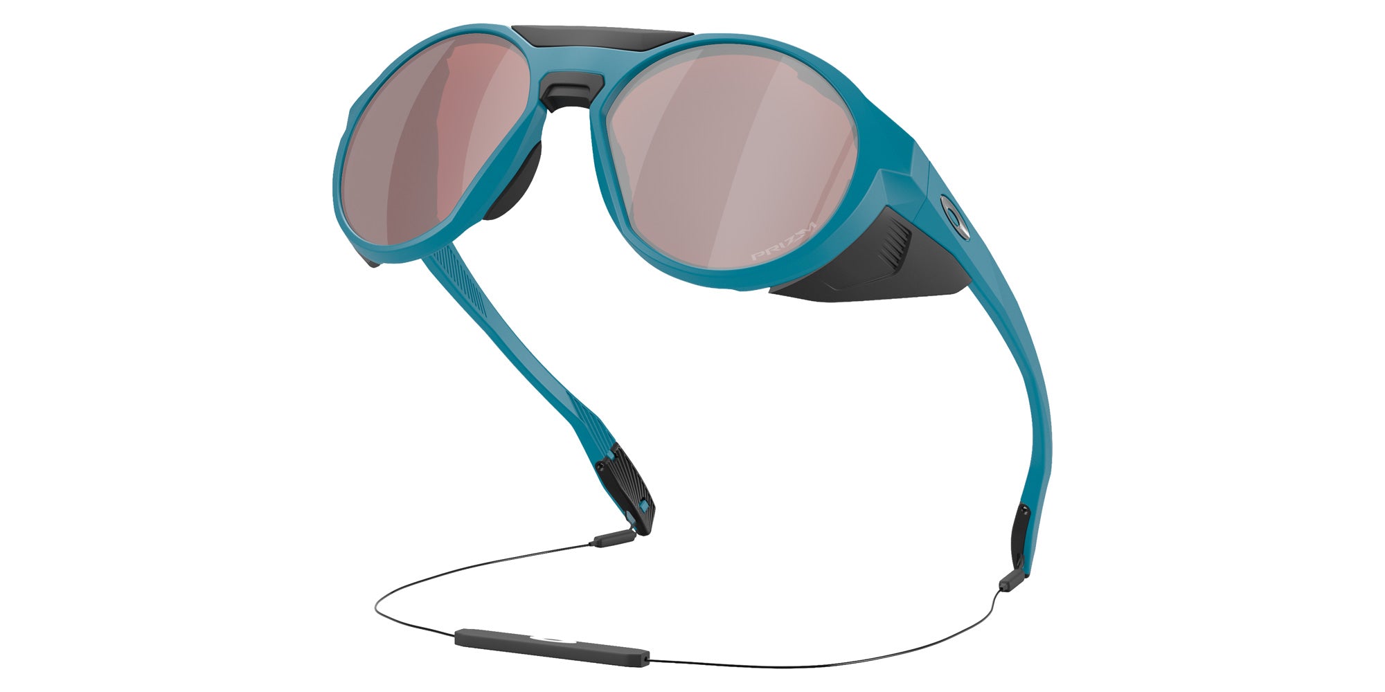 Oakley® OO9440 CLIFDEN OO9440 944027 56 Sunglasses - Matte Balsam / Prizm Snow Black Iridium Mirrored