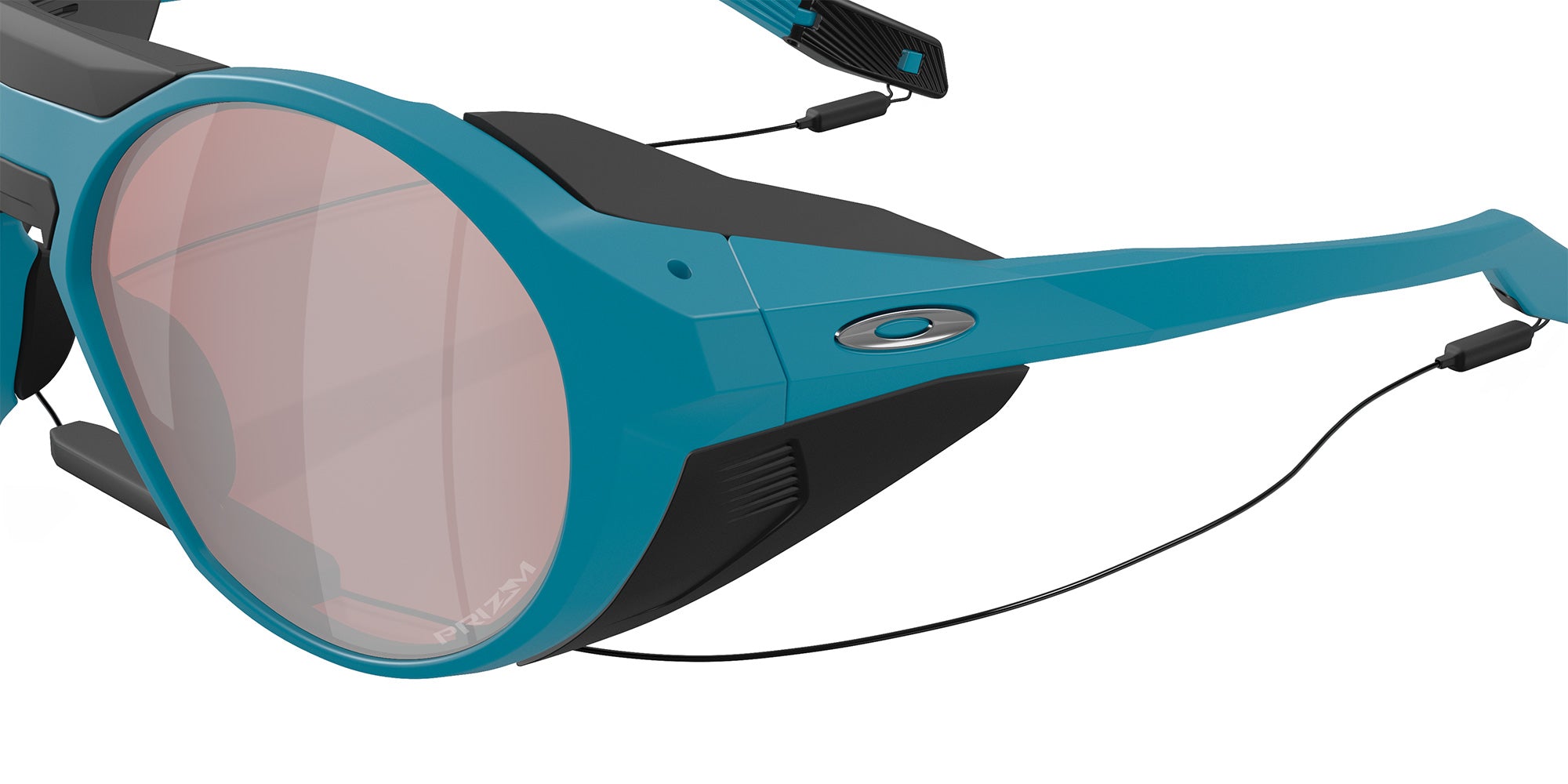 Oakley® OO9440 CLIFDEN OO9440 944027 56 Sunglasses - Matte Balsam / Prizm Snow Black Iridium Mirrored