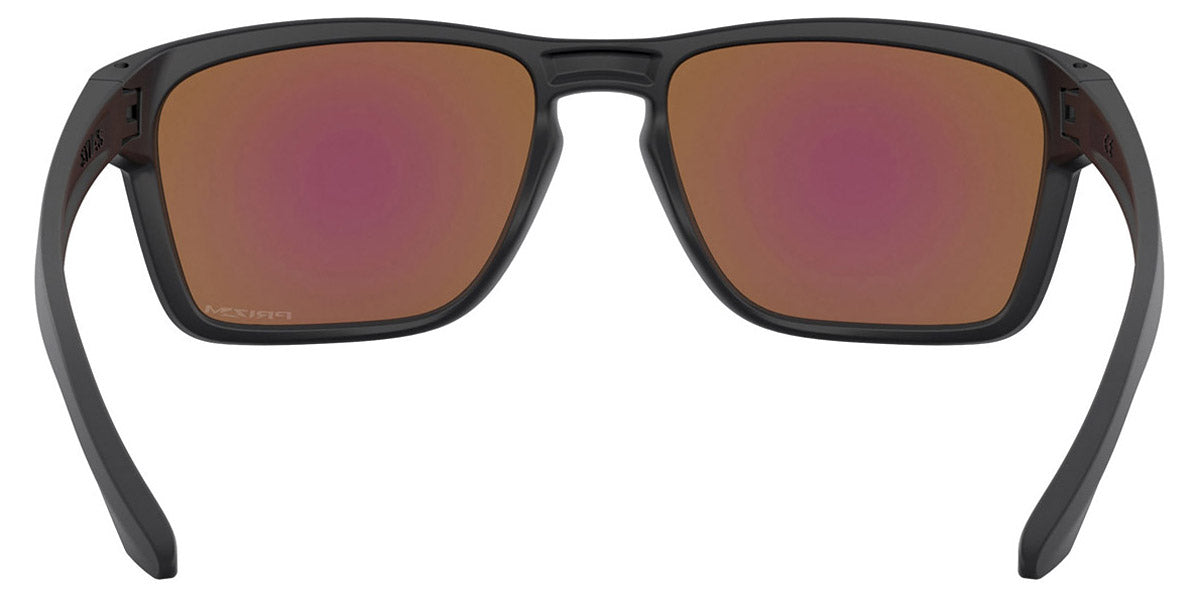 Oakley® OO9448 Sylas OO9448 944810 57 - Matte Black / Prizm Violet Sunglasses