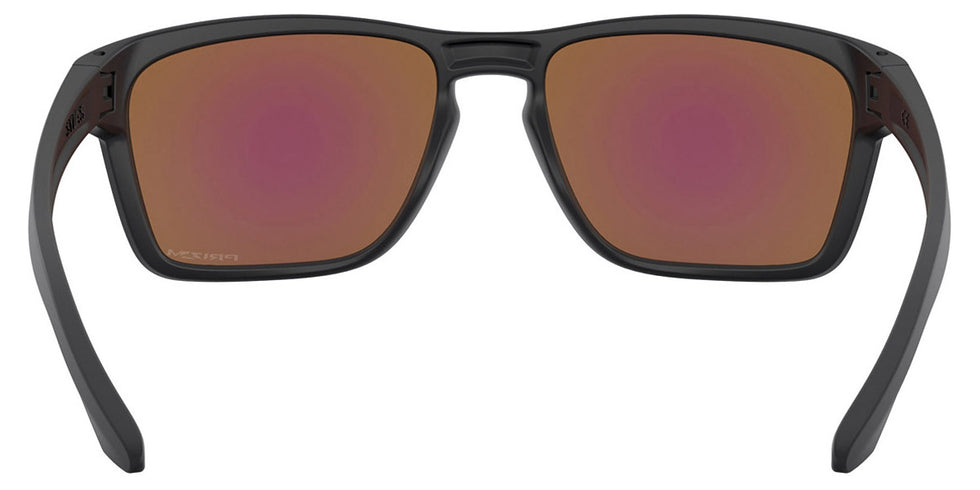 Oakley® OO9448 Sylas OO9448 944810 57 - Matte Black / Prizm Violet Sunglasses