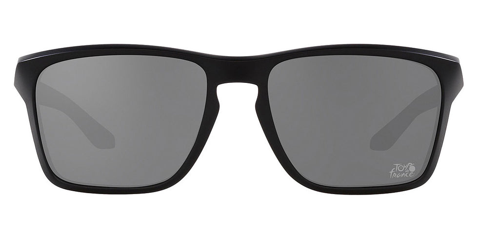 Oakley® OO9448 Sylas OO9448 944837 57 - Matte Black/Prizm Black (yellow) Sunglasses