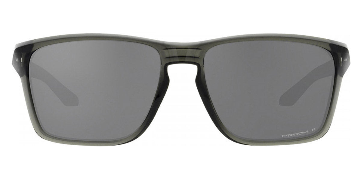 Oakley® OO9448 Sylas OO9448 944838 60 - Gray Smoke / Prizm Black Polarized Mirrored Sunglasses