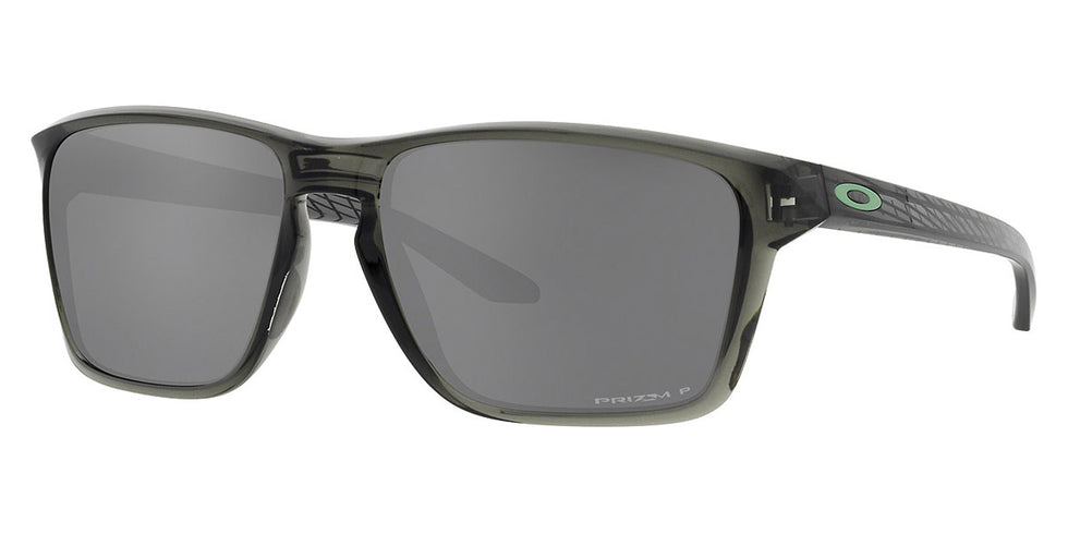 Oakley® OO9448 Sylas OO9448 944838 60 - Gray Smoke / Prizm Black Polarized Mirrored Sunglasses