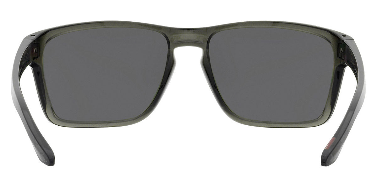Oakley® OO9448 Sylas OO9448 944838 60 - Gray Smoke / Prizm Black Polarized Mirrored Sunglasses