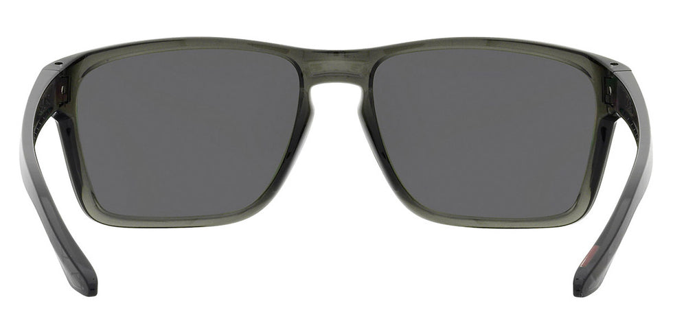 Oakley® OO9448 Sylas OO9448 944838 60 - Gray Smoke / Prizm Black Polarized Mirrored Sunglasses