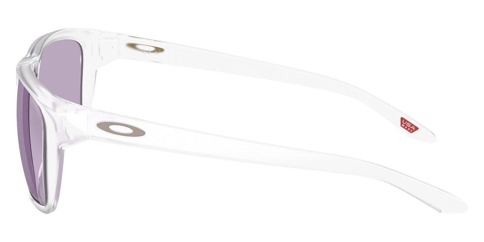 Oakley® OO9448 SYLAS OO9448 944845 60 Sunglasses - Matte Clear / Prizm Slate 944845