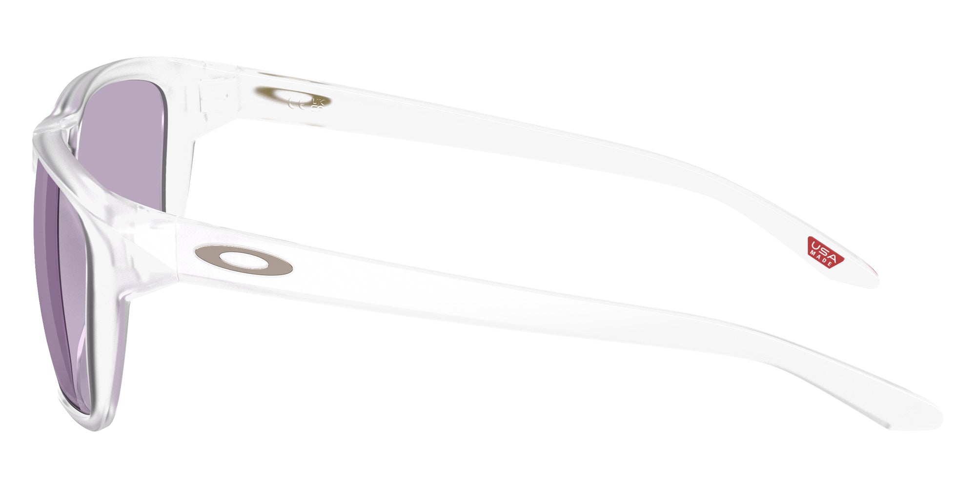 Oakley® OO9448 SYLAS OO9448 944845 60 Sunglasses - Matte Clear / Prizm Slate 944845