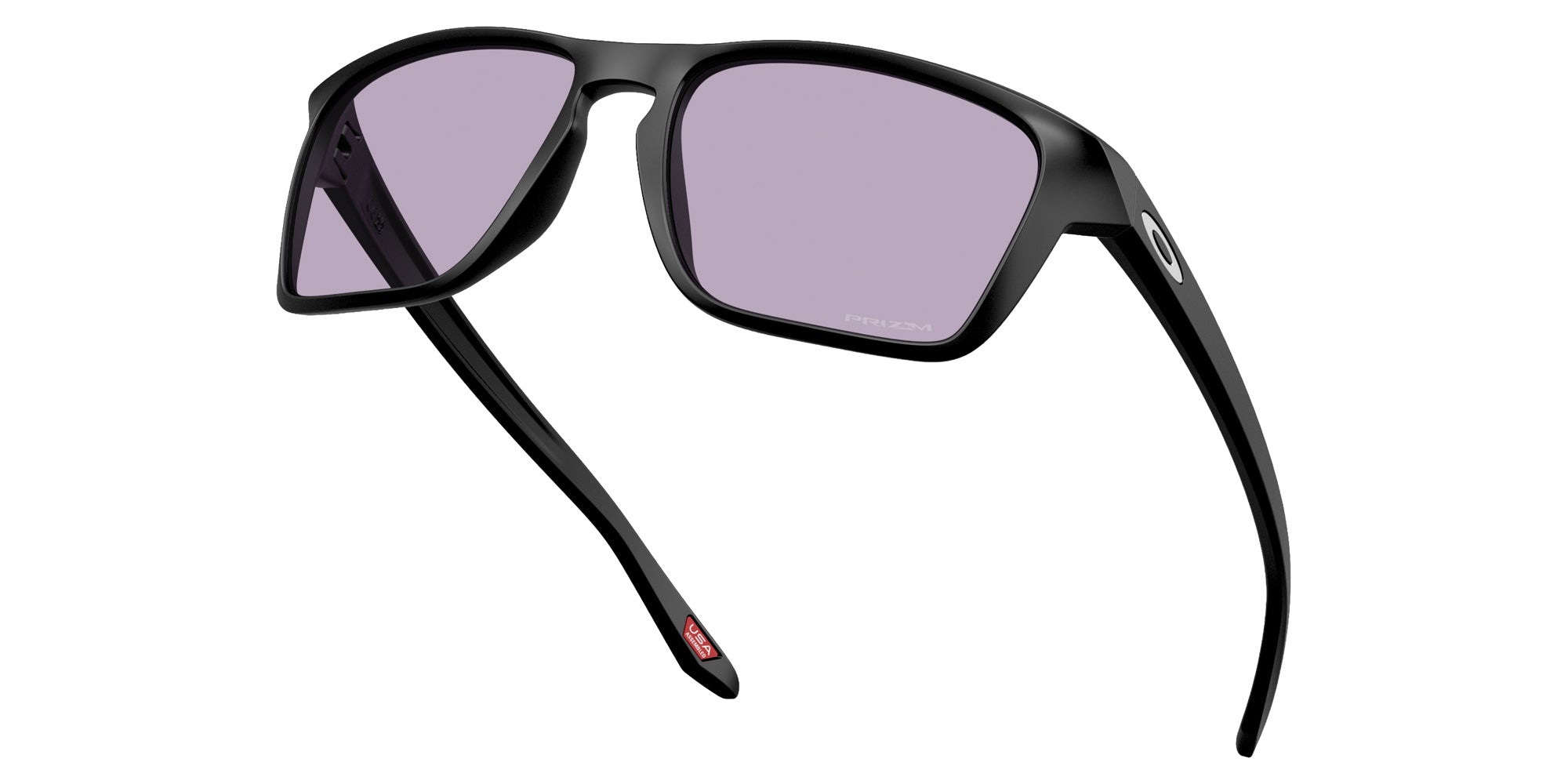 Oakley® OO9448 SYLAS OO9448 944848 60 Sunglasses - Matte Black / Prizm Slate 944848