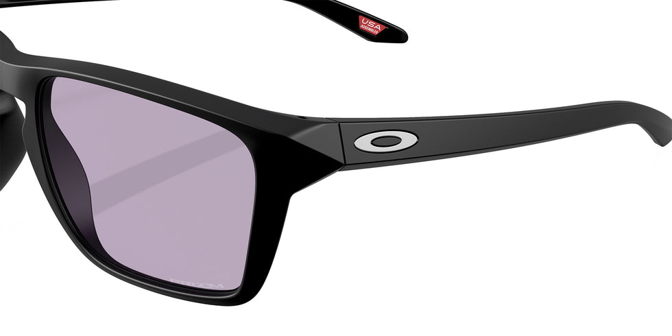 Oakley® OO9448 SYLAS OO9448 944848 60 Sunglasses - Matte Black / Prizm Slate 944848