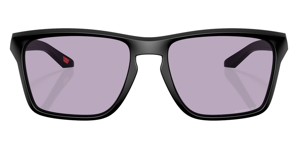 Oakley® OO9448 SYLAS OO9448 944848 60 Sunglasses - Matte Black / Prizm Slate 944848
