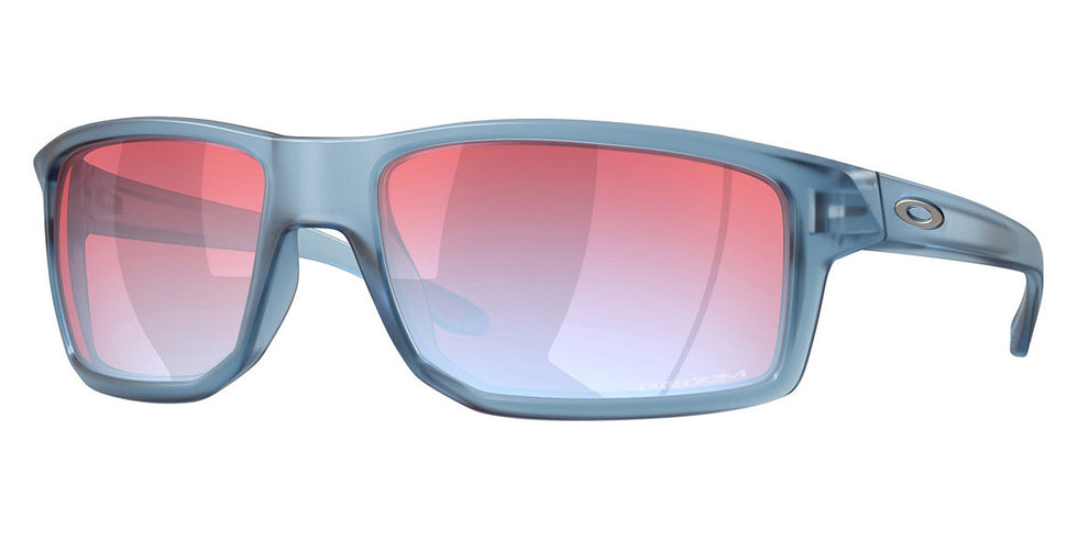 Oakley® OO9449 Gibston OO9449 944925 60 - Matte Transparent Stonewash / Prizm Snow Sapphire Sunglasses