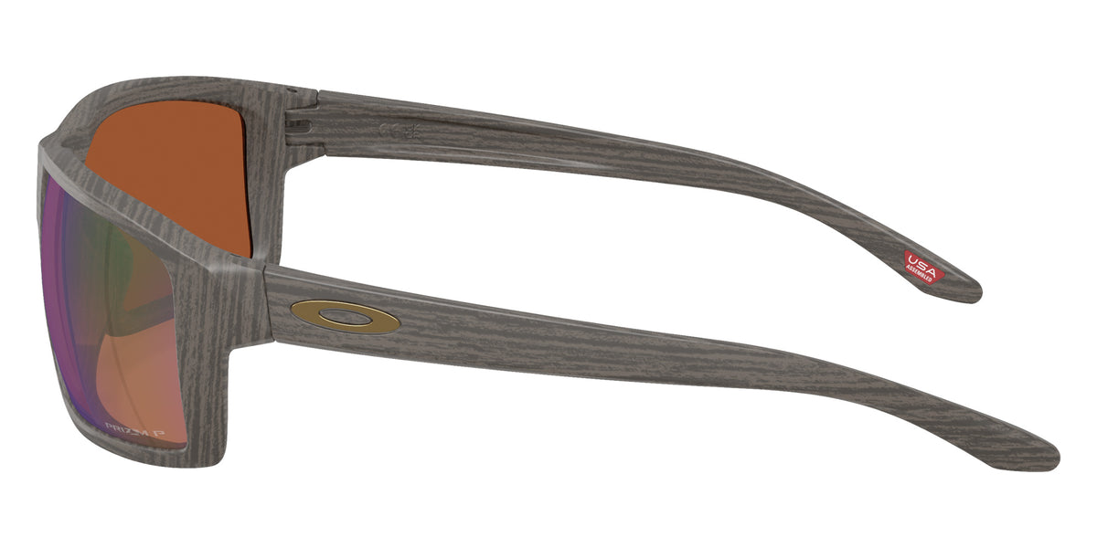 Oakley® OO9449 GIBSTON Sunglasses - Woodgrain