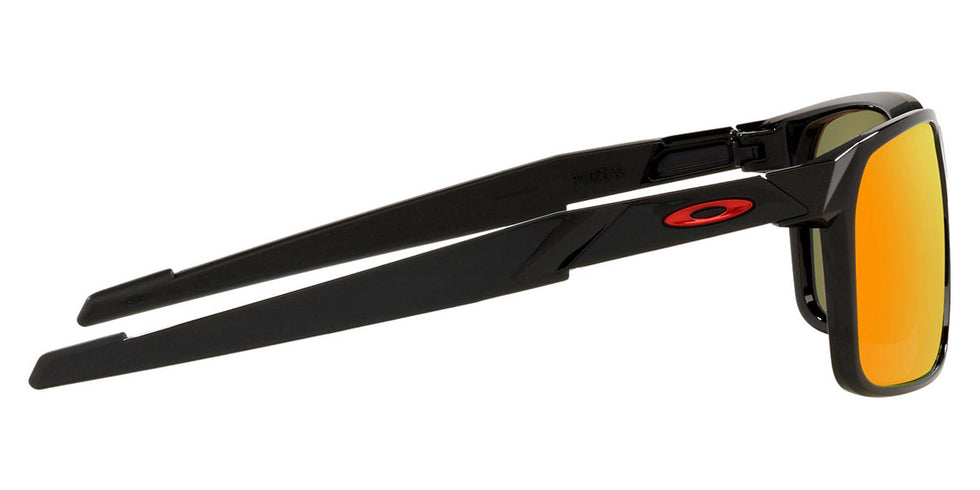 Oakley® OO9460 Portal X OO9460 946017 59 - Polished Black / Prizm Ruby Polarized 946017 Sunglasses