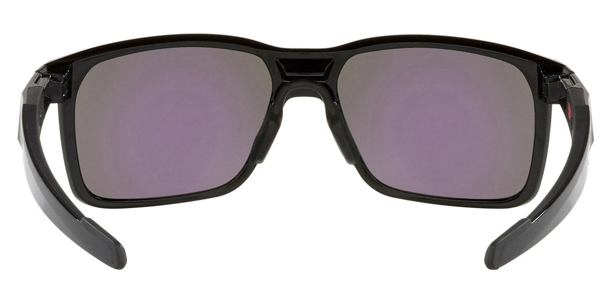 Oakley® OO9460 Portal X OO9460 946018 59 - Polished Black / Prizm Jade Sunglasses
