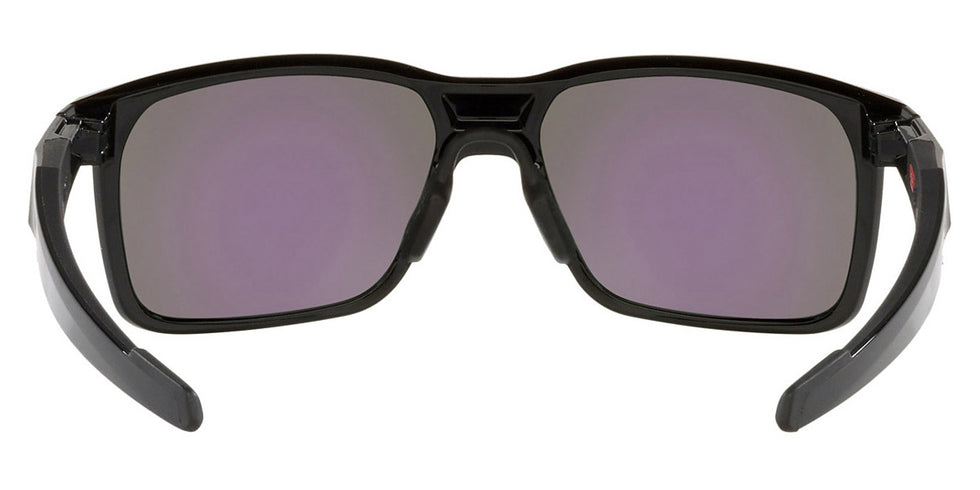 Oakley® OO9460 Portal X OO9460 946018 59 - Polished Black / Prizm Jade Sunglasses