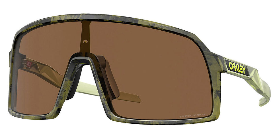 Oakley® OO9462 Sutro S OO9462 946211 28 - Fern swirl / Prizm bronze Sunglasses