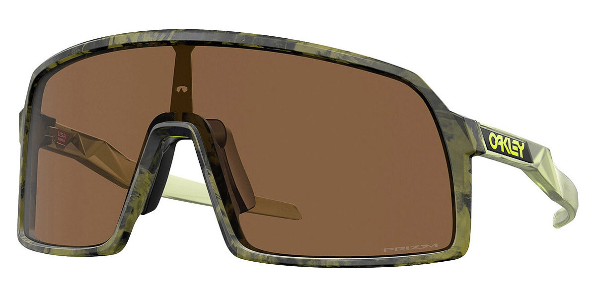 Oakley® OO9462 Sutro S OO9462 946211 28 - Fern swirl / Prizm bronze Sunglasses