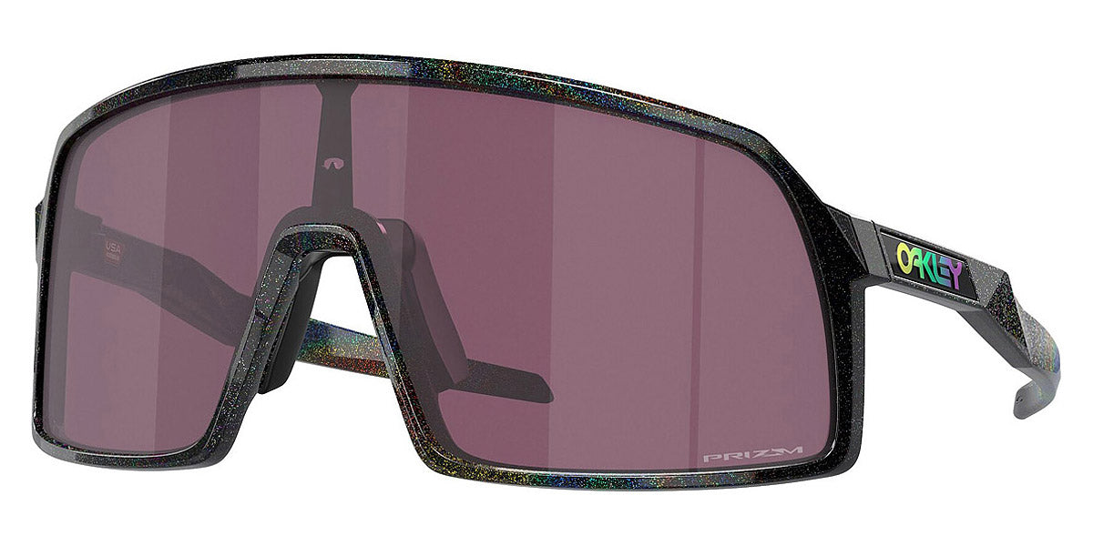 Oakley® OO9462 Sutro S OO9462 946213 28 - Dark galaxy / Prizm road black Sunglasses