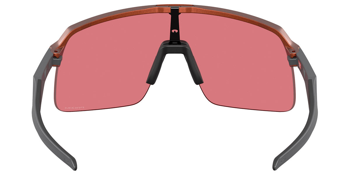 Oakley® OO9463A Sutro Lite (A) OO9463A 946332 39 - Fire Orange/Prizm Trail Torch Sunglasses
