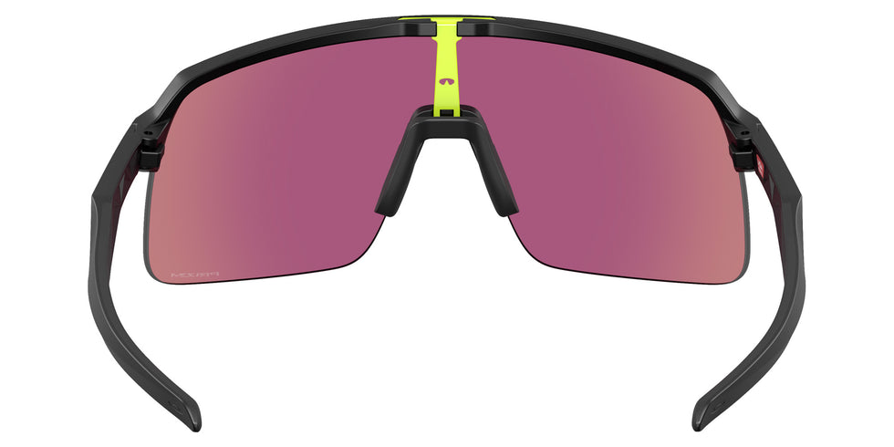 Oakley® OO9463A SUTRO LITE (A) OO9463A 946334 39 Sunglasses - Matte Black / Prizm Road Jade Mirrored
