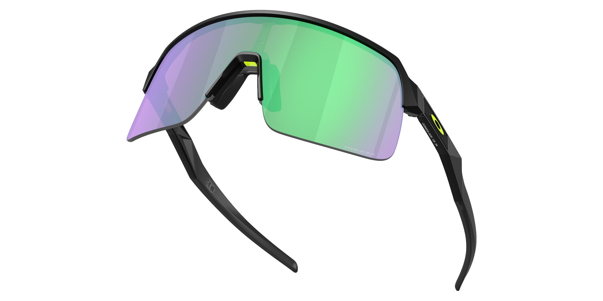 Oakley® OO9463A SUTRO LITE (A) OO9463A 946334 39 Sunglasses - Matte Black / Prizm Road Jade Mirrored