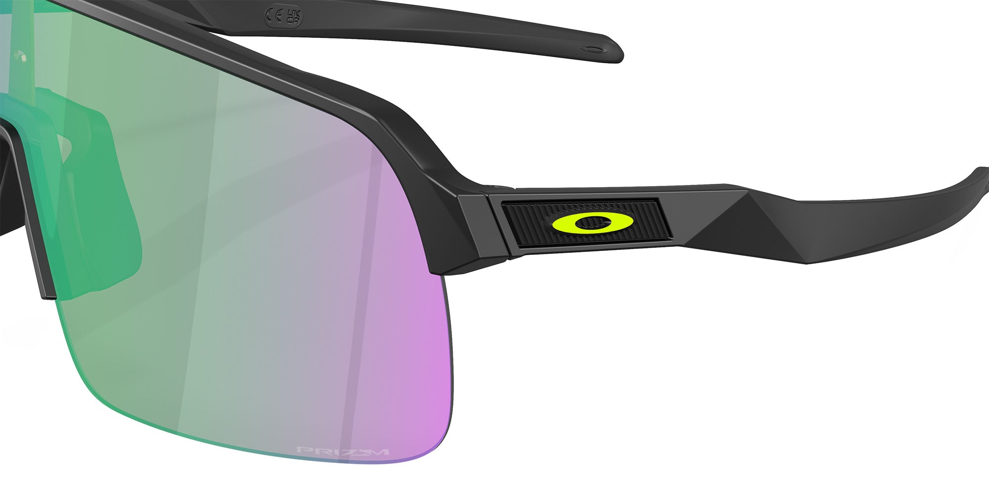 Oakley® OO9463A SUTRO LITE (A) OO9463A 946334 39 Sunglasses - Matte Black / Prizm Road Jade Mirrored