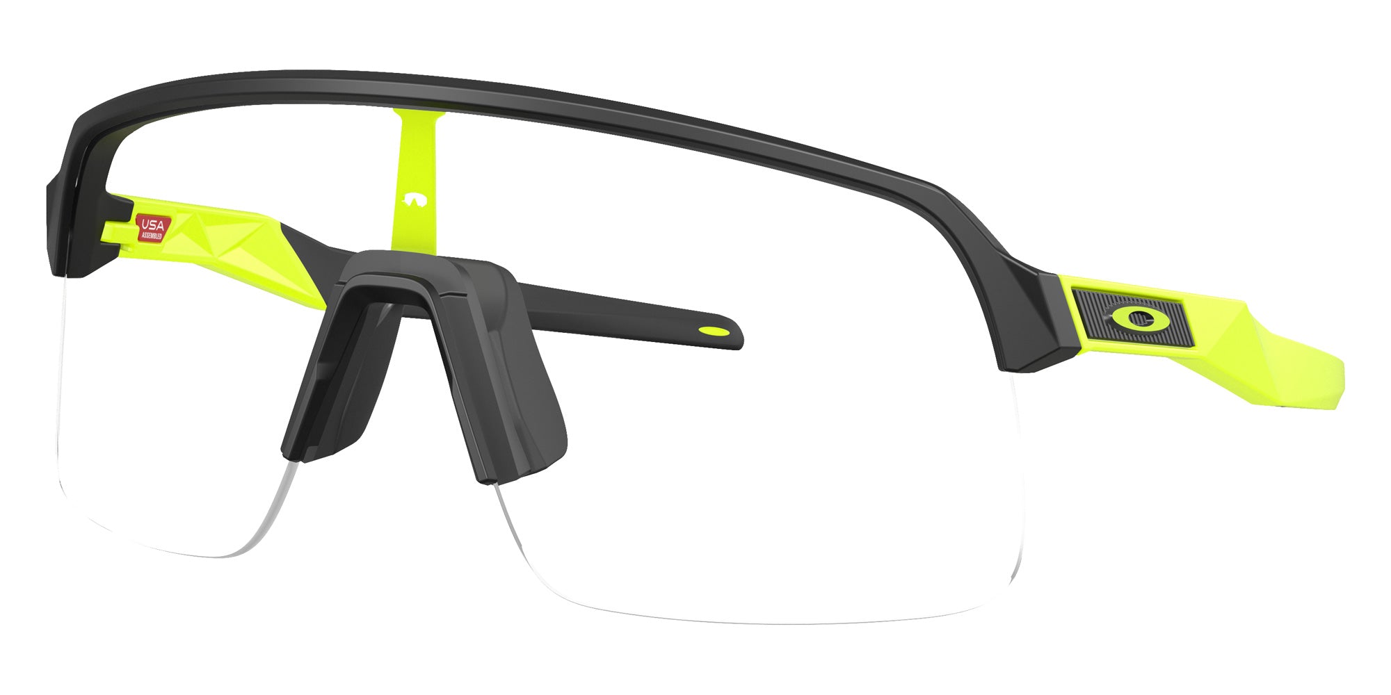 Oakley® OO9463A SUTRO LITE (A) OO9463A 946335 39 Sunglasses - Matte Black / Clear