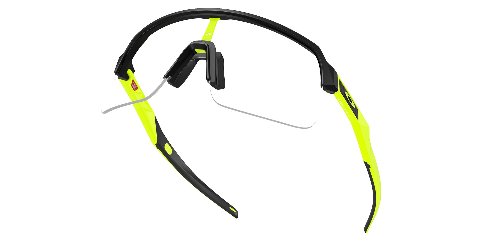 Oakley® OO9463A SUTRO LITE (A) OO9463A 946335 39 Sunglasses - Matte Black / Clear