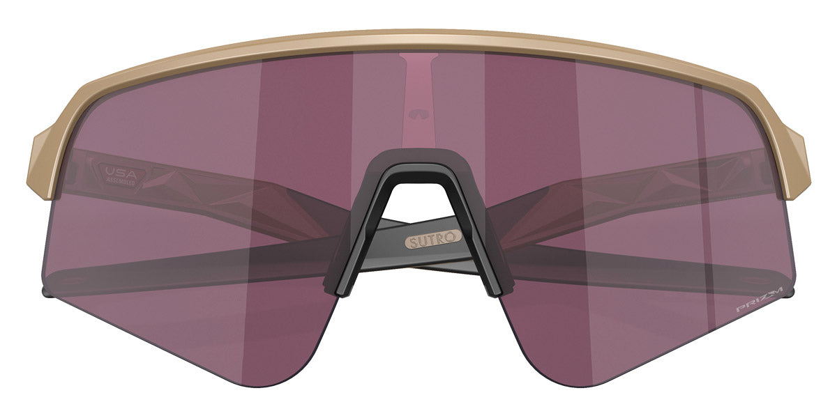 Oakley® OO9465 Sutro Lite Sweep OO9465 946524 39 - Matte Terrain Tan Sunglasses