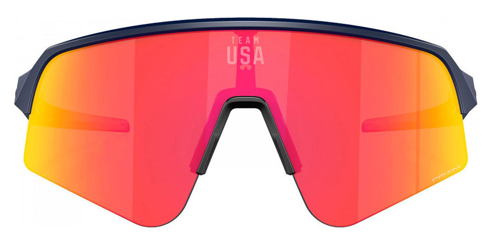 Oakley® OO9465 Sutro Lite Sweep OO9465 946525 39 - Matte Navy/Prizm Ruby Sunglasses