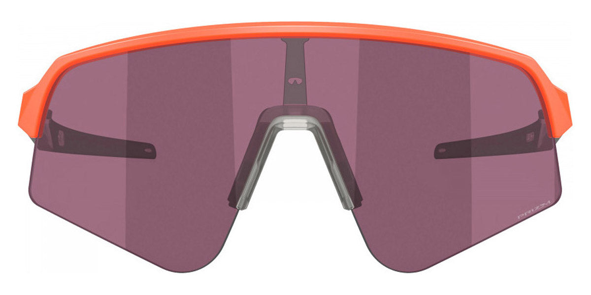 Oakley® OO9465 Sutro Lite Sweep OO9465 946530 39 - Matte Neon Orange/Prizm Road Black Sunglasses