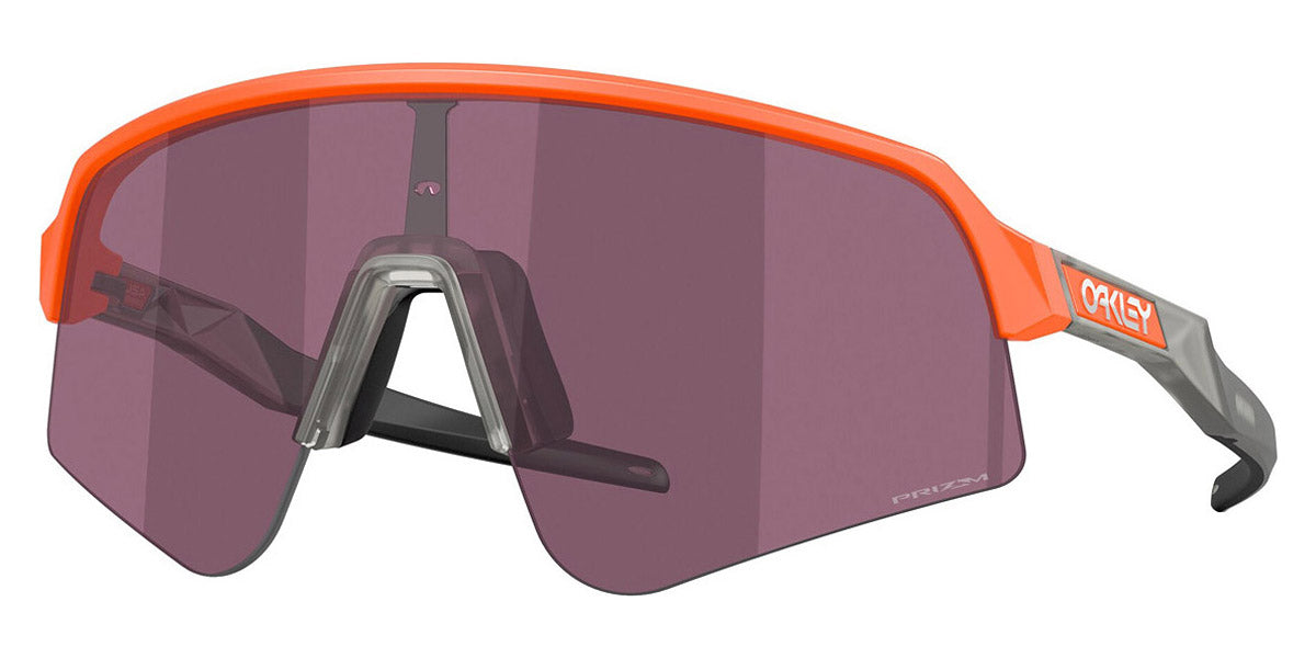 Oakley® OO9465 Sutro Lite Sweep OO9465 946530 39 - Matte Neon Orange/Prizm Road Black Sunglasses