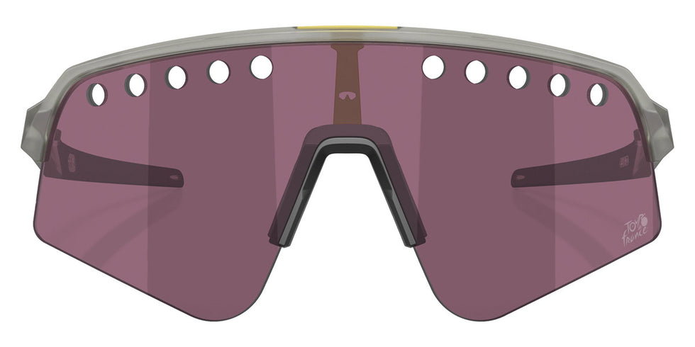 Oakley® OO9465 Sutro Lite Sweep OO9465 946532 39 - Tour De France Matte Grey Ink/Prizm Road Black Sunglasses