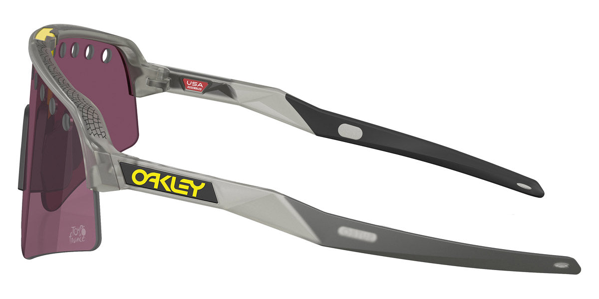Oakley® OO9465 Sutro Lite Sweep OO9465 946532 39 - Tour De France Matte Grey Ink/Prizm Road Black Sunglasses