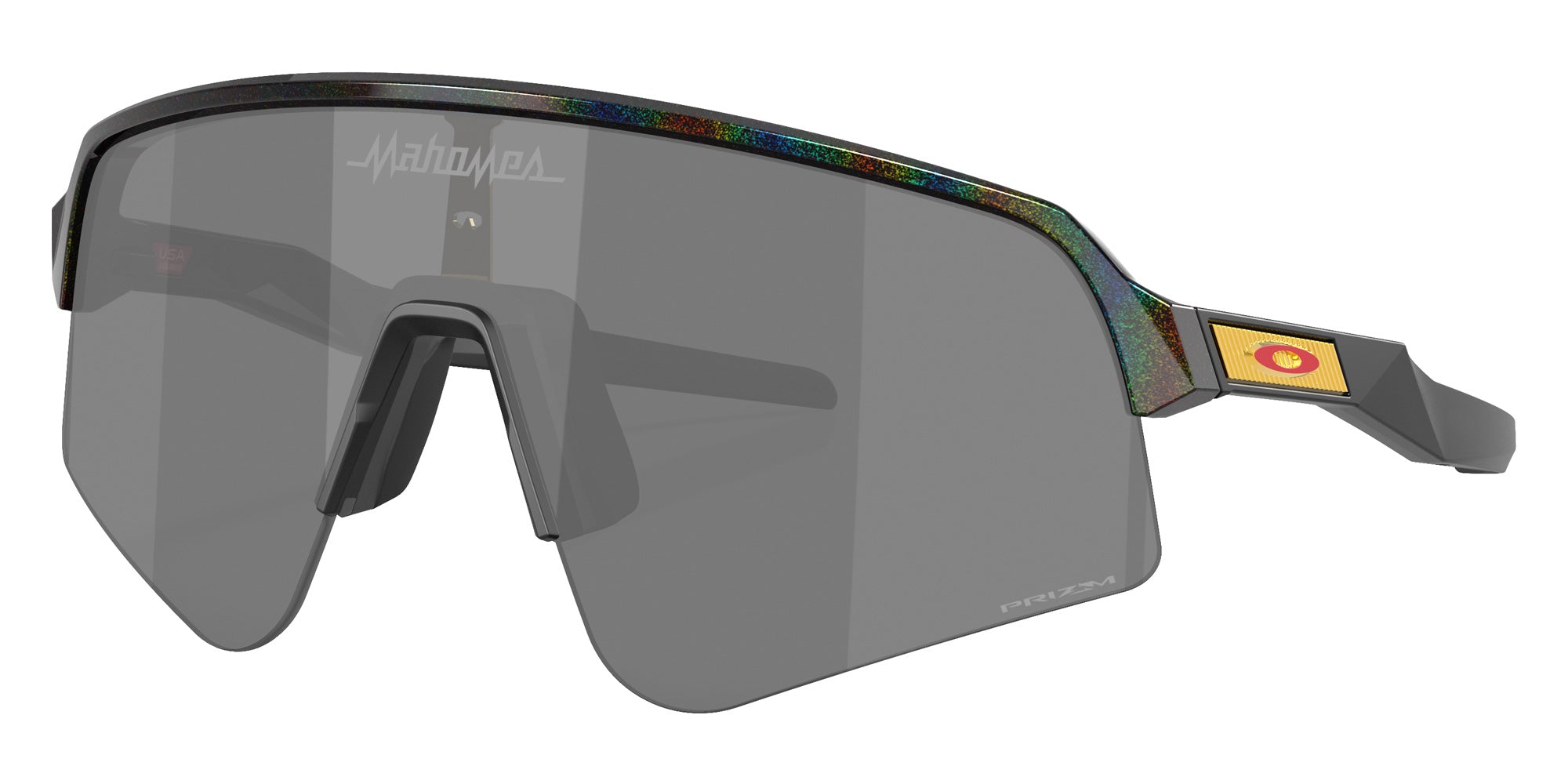 Oakley® OO9465 SUTRO LITE SWEEP OO9465 946534 39 Sunglasses - Dark Galaxy / Prizm Black Mirrored