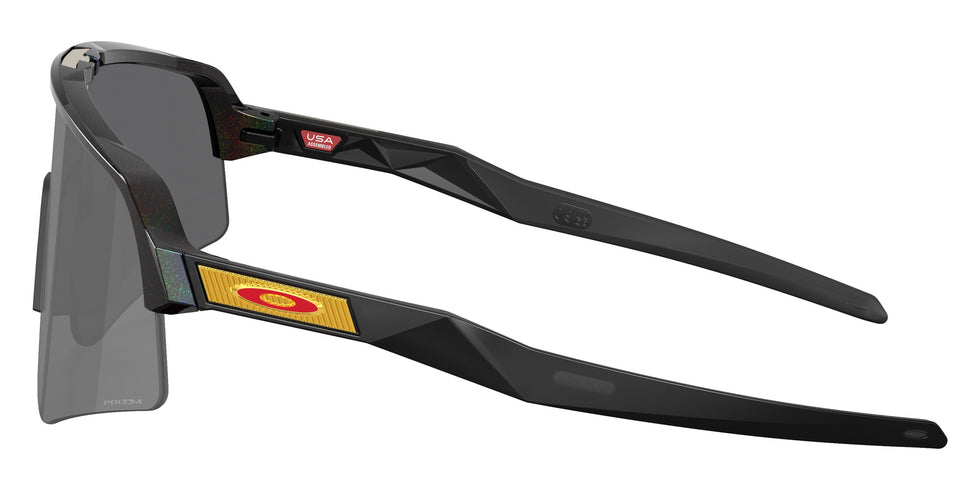 Oakley® OO9465 SUTRO LITE SWEEP OO9465 946534 39 Sunglasses - Dark Galaxy / Prizm Black Mirrored