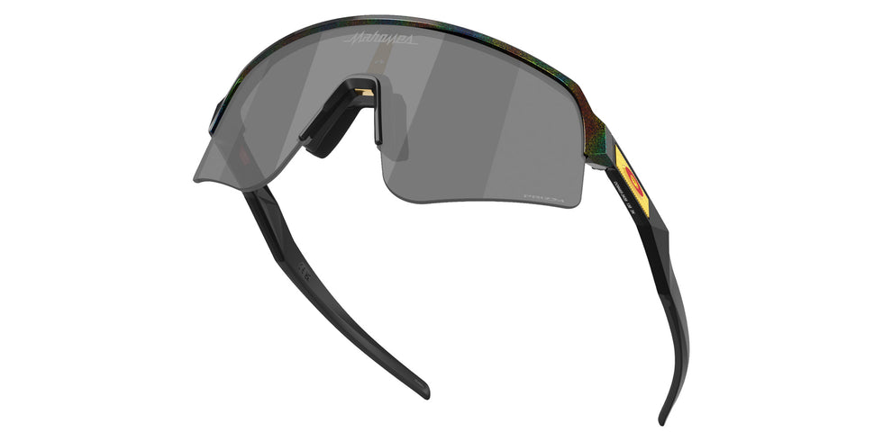 Oakley® OO9465 SUTRO LITE SWEEP OO9465 946534 39 Sunglasses - Dark Galaxy / Prizm Black Mirrored