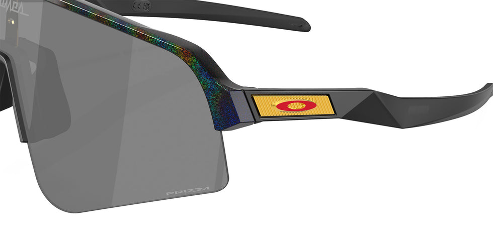 Oakley® OO9465 SUTRO LITE SWEEP OO9465 946534 39 Sunglasses - Dark Galaxy / Prizm Black Mirrored