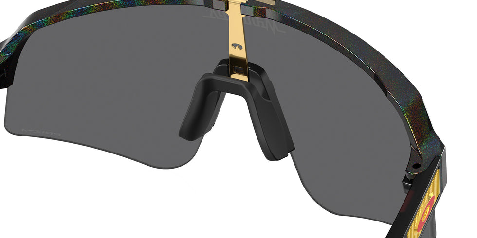 Oakley® OO9465 SUTRO LITE SWEEP OO9465 946534 39 Sunglasses - Dark Galaxy / Prizm Black Mirrored