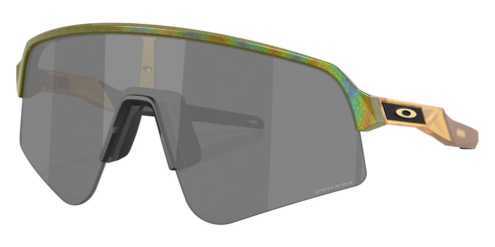 Oakley® OO9465 SUTRO LITE SWEEP OO9465 946535 39 Sunglasses - Fern Spacedust / Prizm Black Mirrored