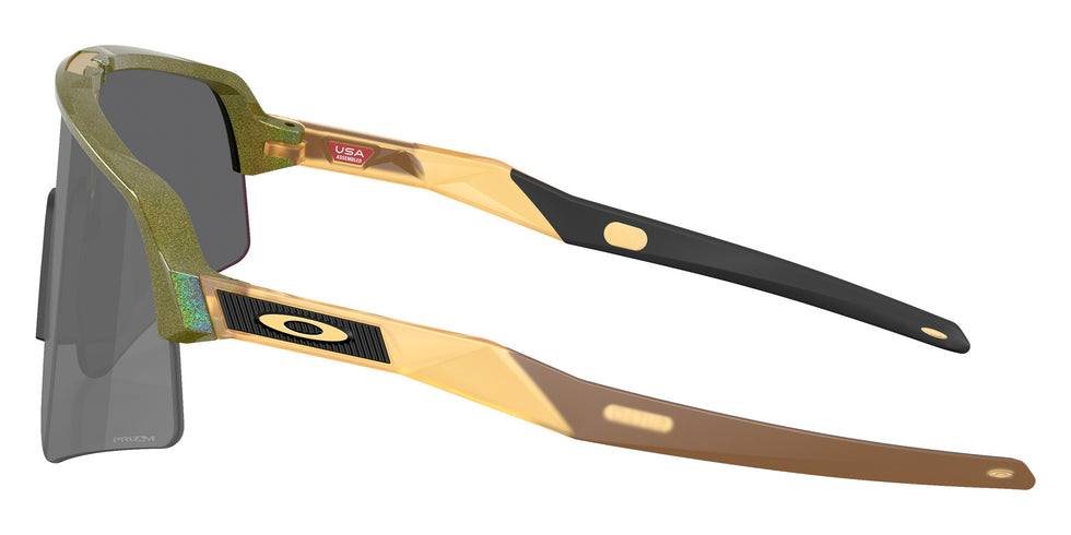 Oakley® OO9465 SUTRO LITE SWEEP OO9465 946535 39 Sunglasses - Fern Spacedust / Prizm Black Mirrored