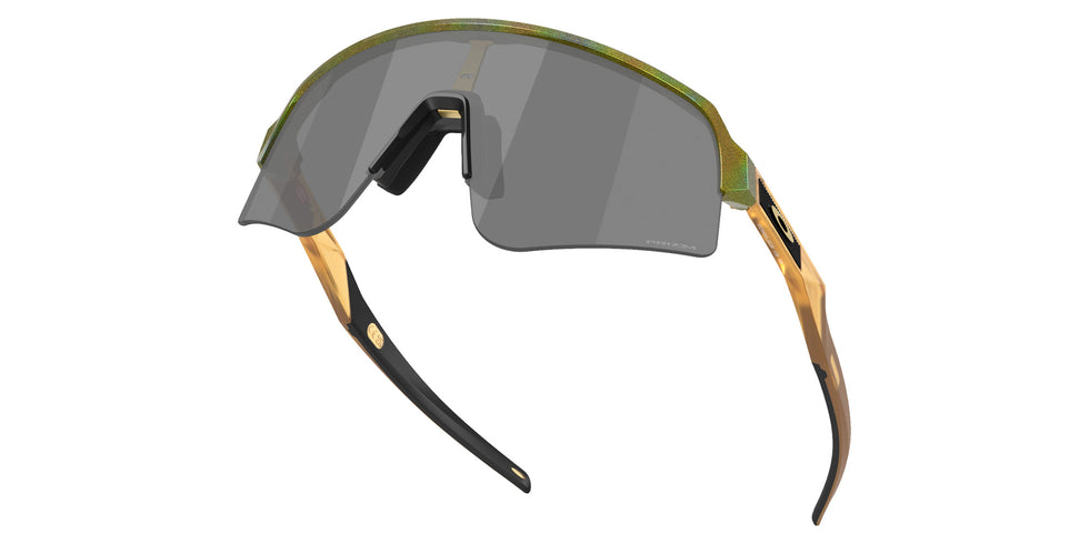 Oakley® OO9465 SUTRO LITE SWEEP OO9465 946535 39 Sunglasses - Fern Spacedust / Prizm Black Mirrored